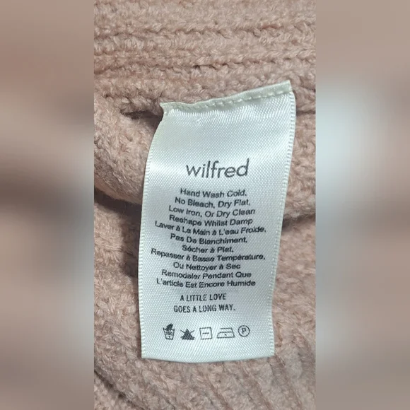 XS Wilfred Cowl Neck Sweater - Picture 3 of 6